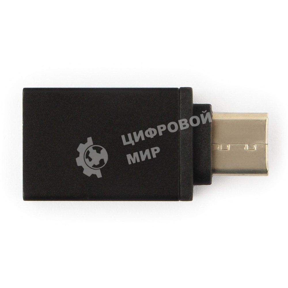 Переходник Cablexpert Переходник USB, USB Type-C/USB 2.0F, пакет (A-USB2-CMAF-01)