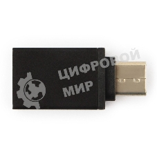 Переходник Cablexpert Переходник USB, USB Type-C/USB 2.0F, пакет (A-USB2-CMAF-01)