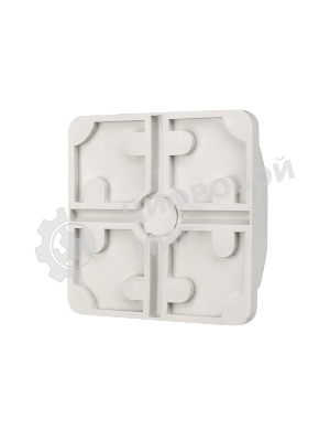 Коробка монтажная Rexant для камер видеонаблюдения130х130х50 мм