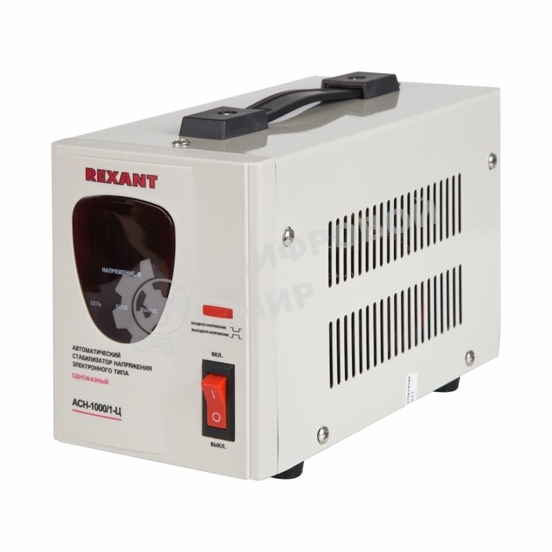 Стабилизатор напряжения Rexant AСН-1 000/1-Ц