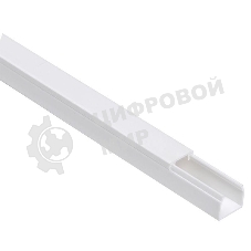 Кабель-канал 12х12 L2000 пластик ЭЛЕКОР IEK CKK10-012-012-1-K01