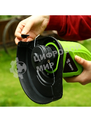 Триммер электрический Deko DKTR400 400Вт реж.эл.:леска