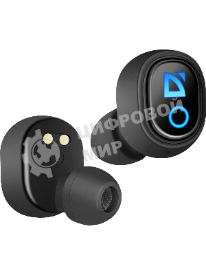 Наушники TWS Defender Twins 639 черный, внутриканальные, Bluetooth, до 4 ч