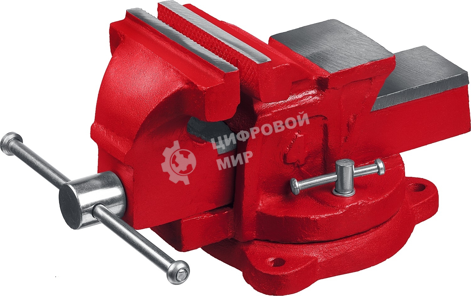 Слесарные тиски MIRAX 32471-10, 100 мм