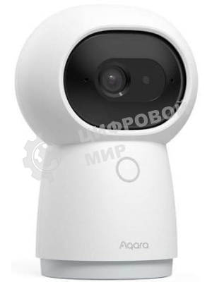 Камера AQARA Camera Hub G3/Камера+ управления/Управление жестами/Камера 360/2K 2304х1296p/Протокол связи:Zigbee/WiFi/Питание:USB-C/белый CH-H03