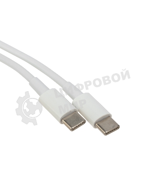 Кабель Rexant Type-C - Type-C PD 100W/1м/PVC/белый