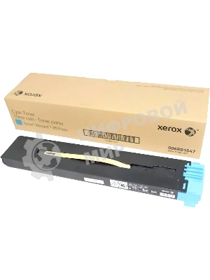 Картридж лазерный 006R01647 синий для Xerox Versant 80/180