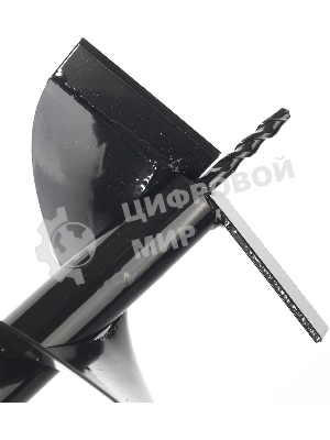 Шнек однозаходный PATRIOT D 200 для грунта к бензобуру, длина 800мм