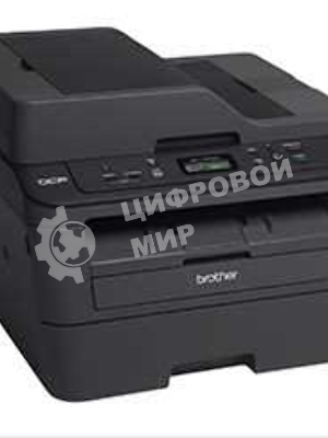 МФУ лазерное Brother DCP-L2540DW, А4, ч/б, печ. 30 стр/мин, 2400 x 600 dpi, USB, Wi-Fi, Ethernet RJ-45
