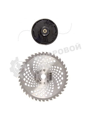 Триммер Denzel DT 52S бензиновый 52см3 3 лс. разъемная штанга состоит из 2 частей