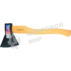 Топор кованный, в сборе, 1150/1500 г, деревянное топорище, 500 мм, А-1(Труд) ВачаРоссия