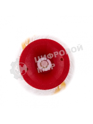 Валик сменный Matrix полиакрил желтая полоса, 180мм, ворс 12мм, D 48мм, Dруч.8мм