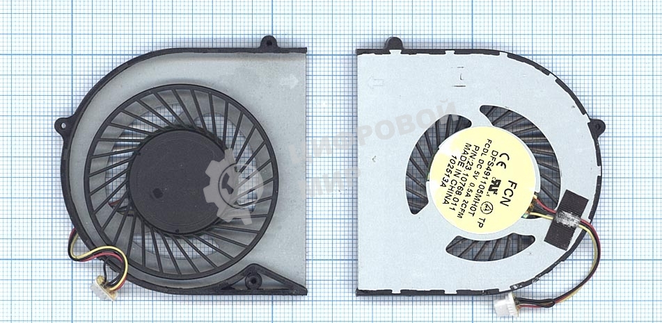 Вентилятор (кулер) для ноутбука Dell Latitude E3330