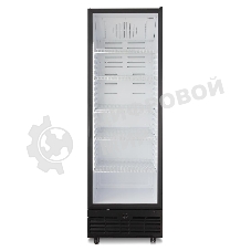 Холодильная витрина Бирюса Б-B521RN черный однокамерный 545 л
