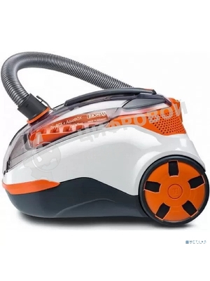 Моющий пылесос Thomas DryBOX + AquaBOX Cat&Dog белый/оранжевый, 325/1700Вт, уборка сухая, пылесборник контейнер 2.6 л