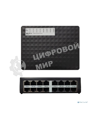 Коммутатор неуправляемый 16-портовый ORIGO OS1116/A1A 10/100 Мбит/с