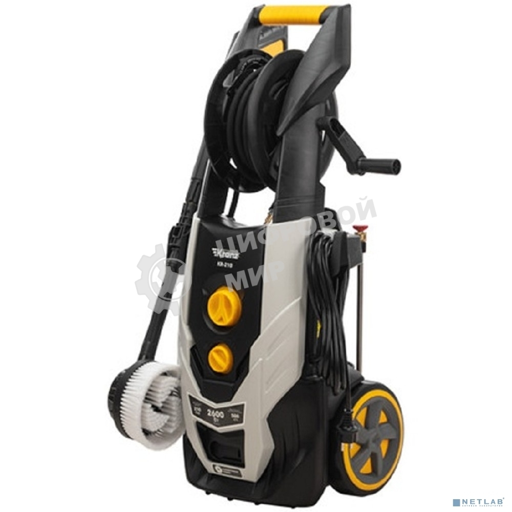 Мойка высокого давления Kranz KR-210