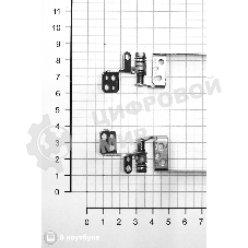 Петли для ноутбука Toshiba Satellite C600 C606 C640