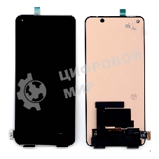 Дисплей для OnePlus Ace 2 в сборе с тачскрином черный