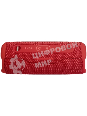 Портативная акустика JBL Flip 6, красный