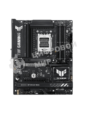 Материнская плата ASUS TUF GAMING B850-PLUS WIFI, Socket AM5, AMD B850, 4xDDR5, 4xSATA, 3xM.2, 1xPCIe 5.0 x16, 1xPCIe 4.0 x16, 2xPCIe 4.0 x1, 1xHDMI, 1xDP, 1x 2.5Gb LAN, Wi-Fi 7, 3xUSB-A 10Gbps, 4xUSB-A 5Gbps, 1xUSB-C 20Gbps, 2xUSB-A 2.0, 5x3.5 мм, 7.1, ATX
