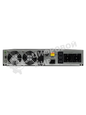 Источник бесперебойного питания Smartwatt DATA PRO COMBO 2kVA 1800Вт 2000ВА черный