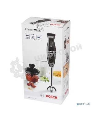 Блендер погружной Bosch MSM2620B черный