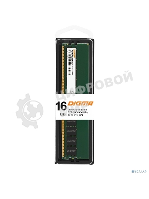 Оперативная память Digma, DDR5, 16Gb (1x16Gb), 4800MHz, CL40, DIMM