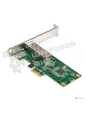 Комплект: Сетевой адаптер SFP ExeGate EXE-i210-F1 + Трансивер Multi-Mode до 550м EXT-1G-MM850-LC2-550M (EX296228RUS: PCI-E x1 v2.0, порты 1x SFP (10/100/1000Mb/s), Gigabit Server NIC Intel Chipset I210-F1 + EX298329RUS: Tx:850/Rx:850 нм, до 500 м, разъем Duplex LC)