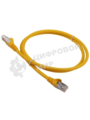 Патч-корд Lanmaster FTP, вилка RJ-45, вилка RJ-45, кат.6А, LSZH, 2м, желтый lan-pc45/s6a-2.0-yl