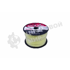 Провод ПГВА Rexant 1х2.50 мм², желтый, бухта 100 м