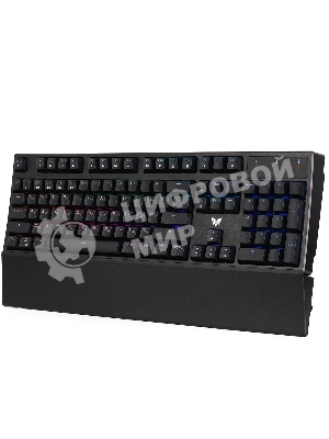 Клавиатура проводная CROWN CMGK-902, USB, черный