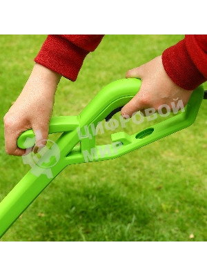 Триммер электрический Deko DKTR400 400Вт реж.эл.:леска