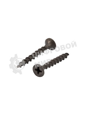 Саморез гипсокартон-дерево Kranz 3.5х32, короб (200 шт./уп.)