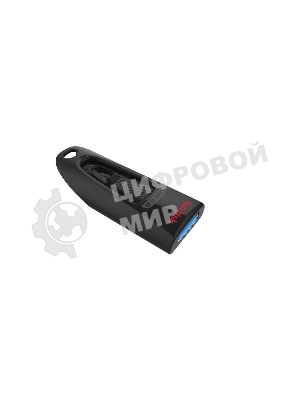 Флешка USB Sandisk CZ48 Ultra (SDCZ48-256G-U46), 256Gb, USB 3.0, R/W 130/30, черный