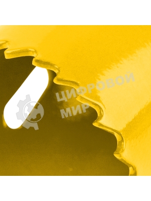 Коронка Bimetal Kranz 86 мм