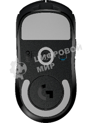 Мышь беспроводная Logitech G PRO X SUPERLIGHT черный, 25600 dpi, радиоканал, USB, кнопки - 5