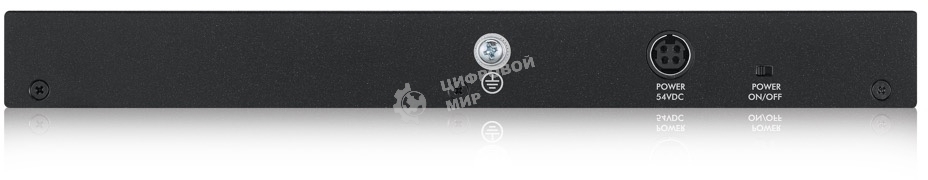 Коммутатор Smart L2 PoE+ Zyxel GS1900-10HP, 8xGE PoE+, 2xSFP, настольный, бесшумный, бюджет PoE 77 Вт