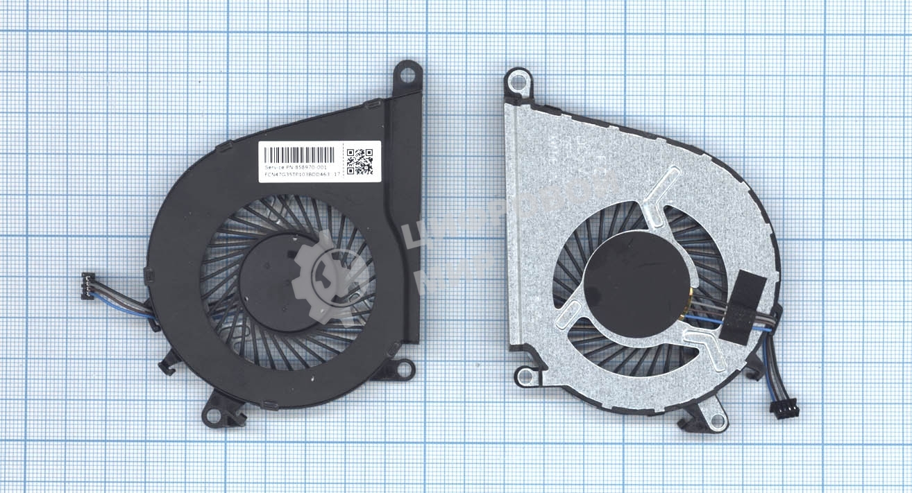 Вентилятор (кулер) для ноутбука HP Omen 15-AX Pavilion 15-BC