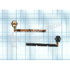 Шлейф кнопки включения и громкости для Huawei Y6-II