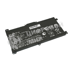 Аккумуляторная батарея для ноутбука HP Pavilion X360 (BK03-3S1P) 11,55V 3400mAh OEM черная