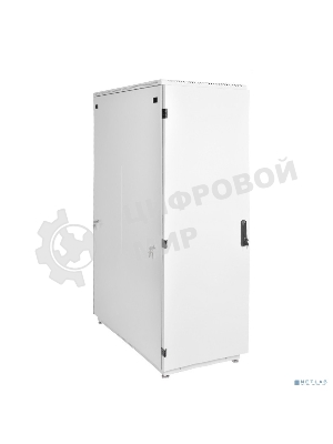 Шкаф телекоммуникационный напольный 42U (600x600) дверь металл (3 места), ШТК-М-42.6.6-3ААА