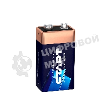 Батарейка СТАРТ 6LR61-BL1 10/200 (1 шт)