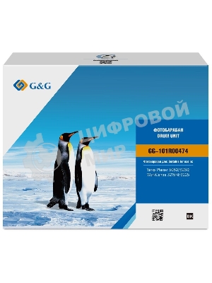 Блок фотобарабана G&G GG-101R00474 ч/б:10000 стр. для PH 3052/3260 WC 3215/3225 Xerox