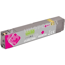 Картридж струйный Cactus CS-F6T78AE (913A) пурпурный (55 мл) для HP PW 352dw/377dw/Pro 477dw/452dw
