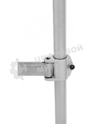 Кронштейн для монитора/ноутбука Cactus CS-VM-LH07-AL серебряный 13