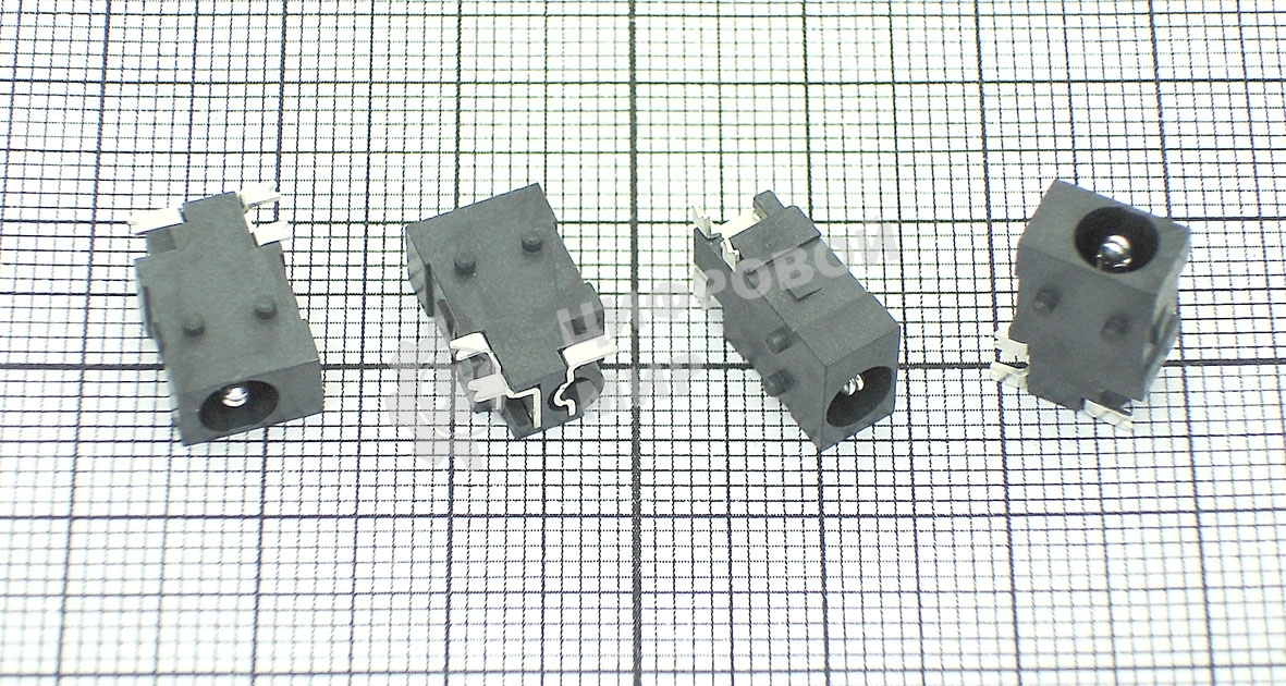 Разъем питания для планшетов №31 (1.7х5мм)