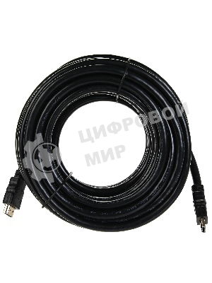 Кабель HDMI-19M - HDMI-19M ver 2.0+3D/Ethernet,2 фильтра 10m Telecom
