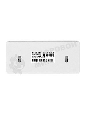 Коммутатор неуправляемый ExeGate EDGS-1008C (8-портовый гигабитный UTP 10/100/1000 Base-T, с функцией энергосбережения (EEE), настольный/настенный)