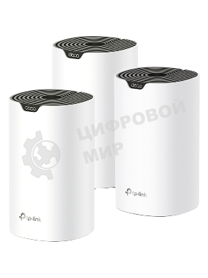 Домашняя Mesh Wi-Fi система TP-Link Deco S7(3-pack) AC1900